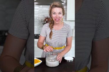 Mango Cardamom Chia Pudding #healthybreakfastideas #healthyeating #veganbreakfast #veganrecipes