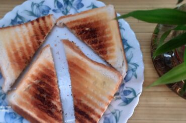 Easy Tiffin Recipe || Healthy Veg Sandwich/Toast ||