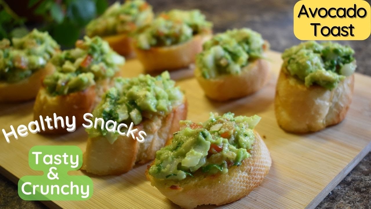 Make This Quick & Healthy Toast With 1 Avocado | Avocado Toast | Home Recipes By Meenakshi Make This Quick & Healthy Toast With 1 Avocado | Avocado Toast | Home Recipes By Meenakshi