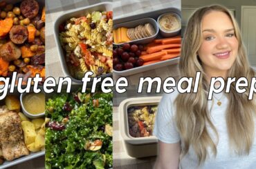 gluten free meal prep! healthy & easy meal ideas (caraway food storage set review)