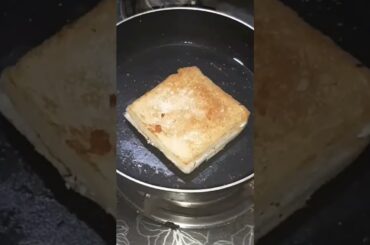 breakfast bread Pizza #shorts #food