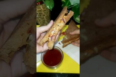 Veg Sandwich #healthy #food #easy #veggie #sandwich #shorts