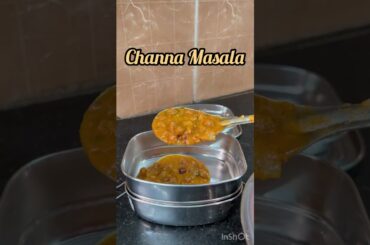 #shorts/#ytshorts Kids Simple Lunch Snackbox Recipe Idea  #lunchbox #snack/ Chappathi/ Channa Masala