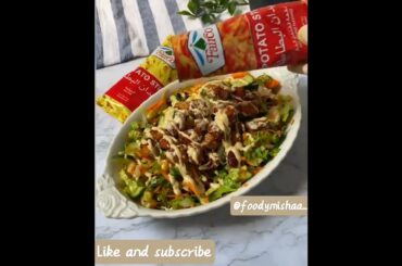 Healthy Chicken Salad | salad lovers k liye new recipe #food #subscribe #ytshort #cooking