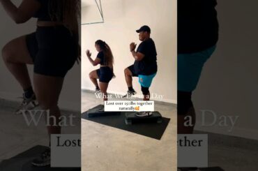 this is what we eat in a day to lose 250 pounds #motivation #weightloss #glowup