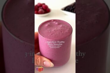 Delicious Greek Yogurt and Berry Smoothie Recipes Weight Loss | Healthy Smoothies for a Slimmer You