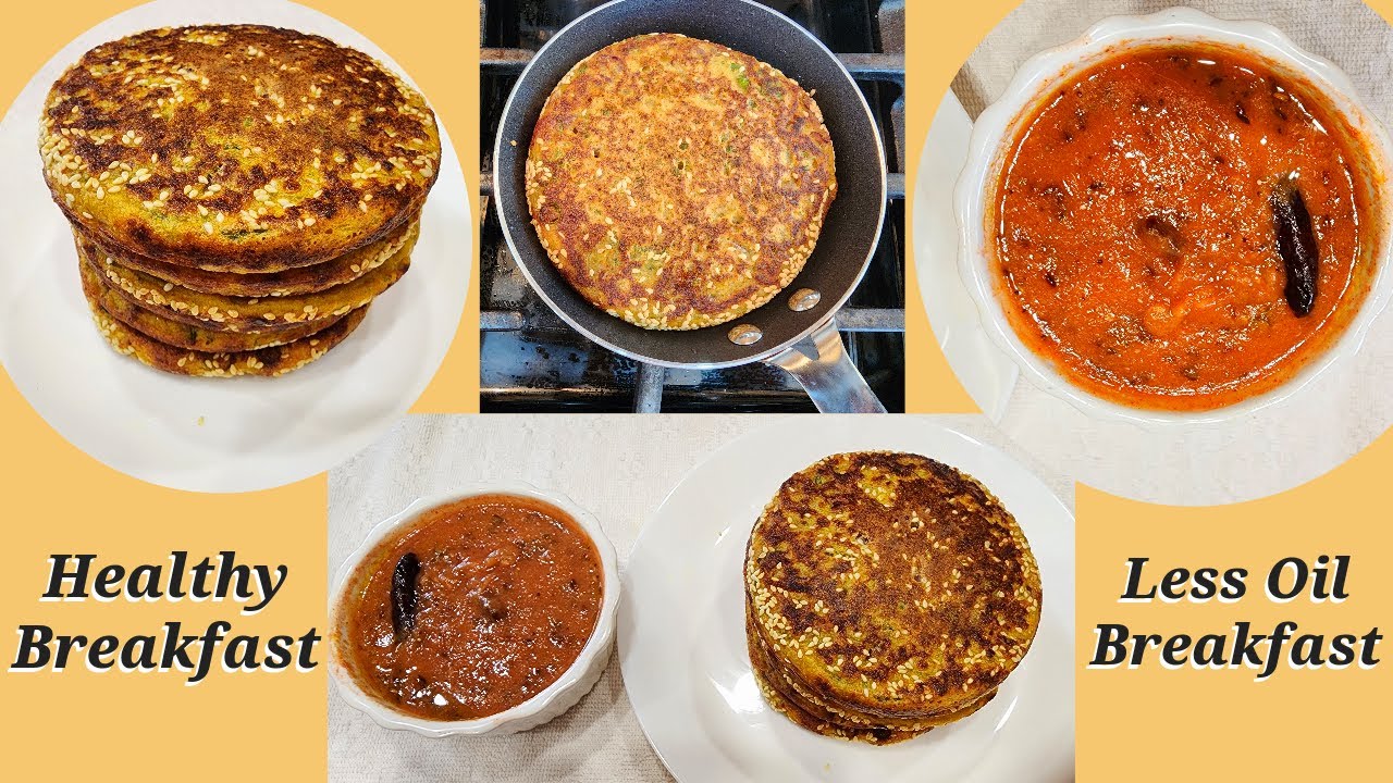 Healthy Breakfast Recipe | Less Oil Breakfast | Instant Lunchbox Idea | Easy & Quick Recipe Healthy Breakfast Recipe | Less Oil Breakfast | Instant Lunchbox Idea | Easy & Quick Recipe