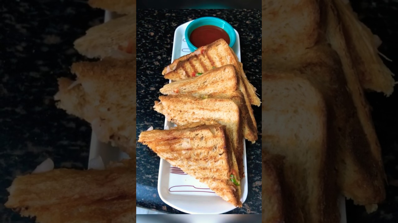 Grilled brown bread sandwich #youtubeshorts #cookingvideo #sandwich #cookingshorts #yummyrecipe Grilled brown bread sandwich #youtubeshorts #cookingvideo #sandwich #cookingshorts #yummyrecipe