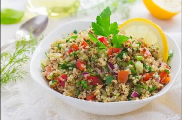 Quinoa Recipe | Best Quinoa Salad | Mexican Quinoa Salad | Healthy Recipe | Weight Loss Salad