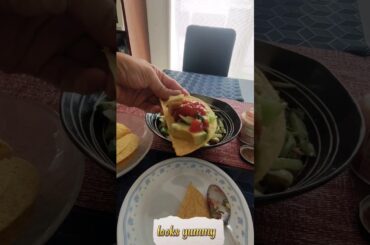 Try this grilled eggplant Tacos salad ! #shortsfeed #shorts#tacos#healthy #saladrecipe