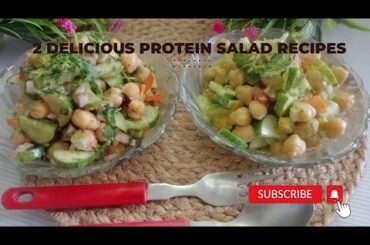 #Only For FOODIES# 2 Types Of Healthy And Delicious Protein Salad
