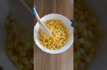 Healthy Corn Salad | Mr. Chef Asmr (MCA)