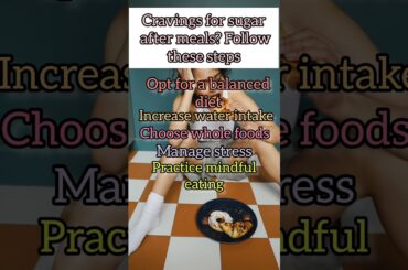 Cravings for the sugar after meals? Try these steps |Nutritionist online apple pie