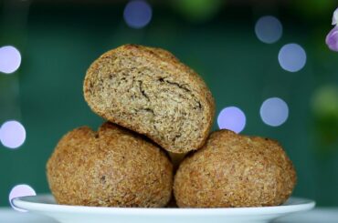 Don't buy more bread! 2-ingredient super healthy gluten-free and flourless bread. Low GI!