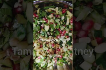 Raw Mango Salad | Healthy Mango and Cucumber Salad