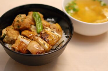 Low Calorie High Protein Yakitori Bowl Recipe - Satisfying Meals on a Diet