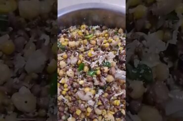 Multi grain salad recipe in tamil | Easy and tasty | Healthy mixed grain salad #shortvideo