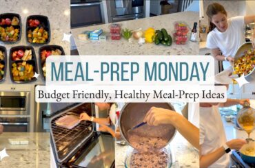 *NEW* MEAL-PREP FOR THE WEEK! Budget Friendly, High Protein!