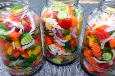 Easily without chemicals! Keep the salad healthy and fresh for 12 months!