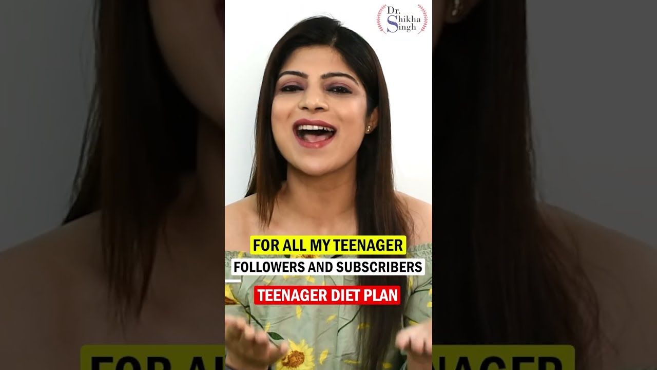 Teenager Weightloss Diet Plan|How To Your Weight in Teenage |Lose Weight Fast|Dr.Shikha Singh#Shorts Teenager Weightloss Diet Plan|How To Your Weight in Teenage |Lose Weight Fast|Dr.Shikha Singh#Shorts