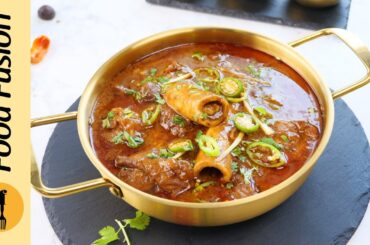 How to Make Best Beef Nihari with Homemade Nihari Masala Bakra Eid Special Recipe by Food Fusion