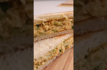 Delicious Recipe: Super Avocado Egg Salad Sandwich - Easy Step-by-Step Instructions #shorts