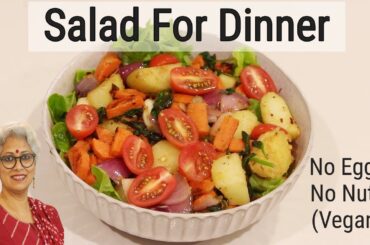 Healthy Salad For Dinner - Vacation In Australia (EP: 4) - How To Make Potato Salad | Skinny Recipes