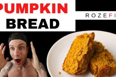 Quick Healthy Pumpkin Bread Recipe | Diet Friendly