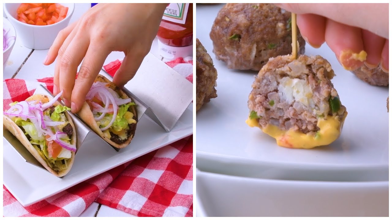 These sizzling summer recipes have us all fired up! These sizzling summer recipes have us all fired up!