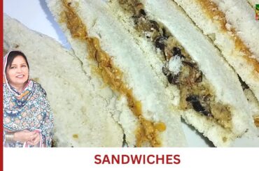 Chicken Aur Peanut Butter K Mazedaar Sandwiches | Healthy Breakfast Recipe | Mama's Kitchen