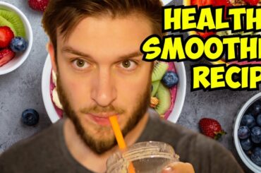 LOW CALORIE Healthy Smoothie Recipe (for Weight Loss)