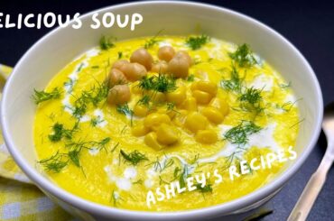 Delicious Homemade Soup Easy Recipe | Healthy food | Ashley's Recipes