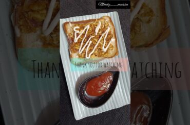 Quick Healthy Breakfast Ideas | Breakfast | Bread recipe | #recipe #shorts #breakfast #eggrecipe