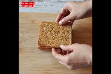 #Shorts Mushroom sandwich #Sandwich#Healthy breakfast recipes