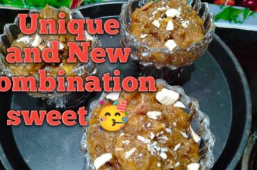 How to prepare tasty new combination, healthy bread, apple halwa?