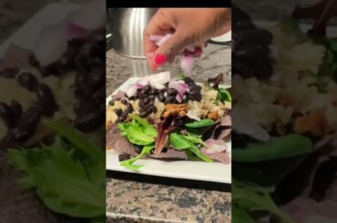 taco salad recipe healthy #shorts #food #mealideas