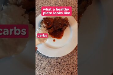 how to create a healthy plate (Macros Included)