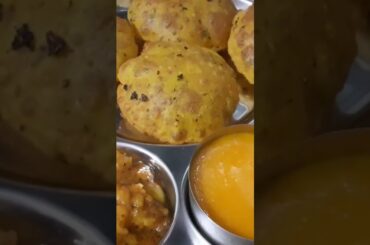 testy healthy desi style lunch idea#tiffin box recipe#shorts