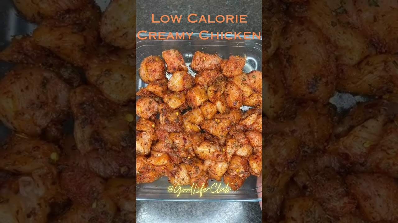 Creamy Chicken Recipe | #shorts Creamy Chicken Recipe | #shorts