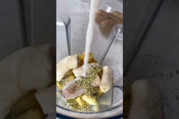 How to Make a Blue Spirulina Glowing Skin Smoothie Recipe!