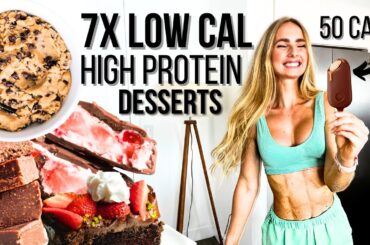 High Protein 3-ingredients Desserts for Weight Loss