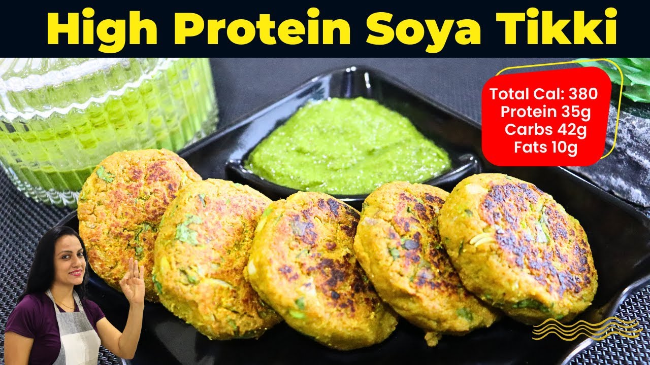 Soya Kabab Recipe: Healthy & Delicious | Weight Loss & Diet Recipe Soya Kabab Recipe: Healthy & Delicious | Weight Loss & Diet Recipe