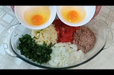 If you have tuna and 2 eggs at home, try this recipe! Healthy and easy to make