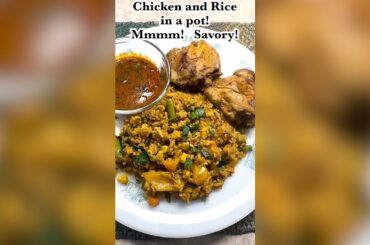 Chicken and Rice In a Pot , Healthy Dinner ideas