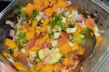 Mango Salsa Recipe for Weight Loss| Healthy Recipes