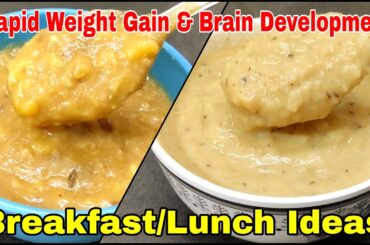 Baby Food Recipes For 11 Months To 20 Months | Breakfast Or Lunch Ideas For Baby | Kids Food Bites