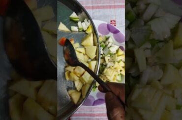 How to  Make A Healthy Salad #shorts #shortsfeed #subscribe #sattikrannaghor