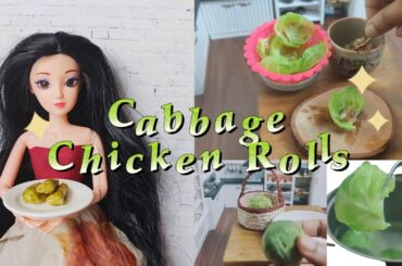 Healthy Cabbage Rolls Recipe | Diet-Friendly and Delicious | Miniature cooking