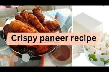 panner pakoda/crispy paneer/quick recipe/Hostel recipes/healthy snacks recipe/mansoon special
