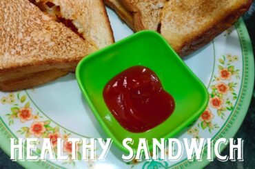 Healthy Sandwich|Easy Recipe by Sunita's Kitchen